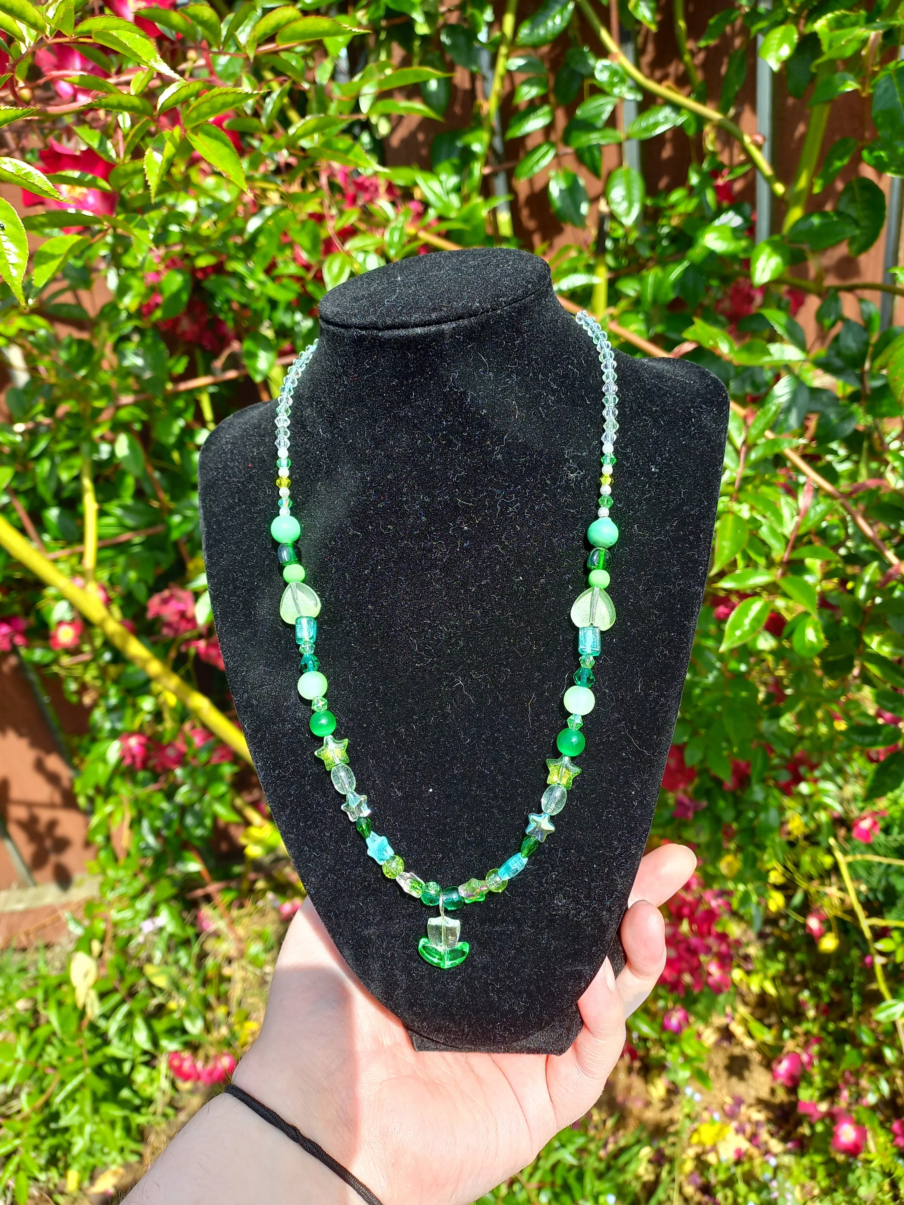 Green One of a Kind Necklace | One of a Kind