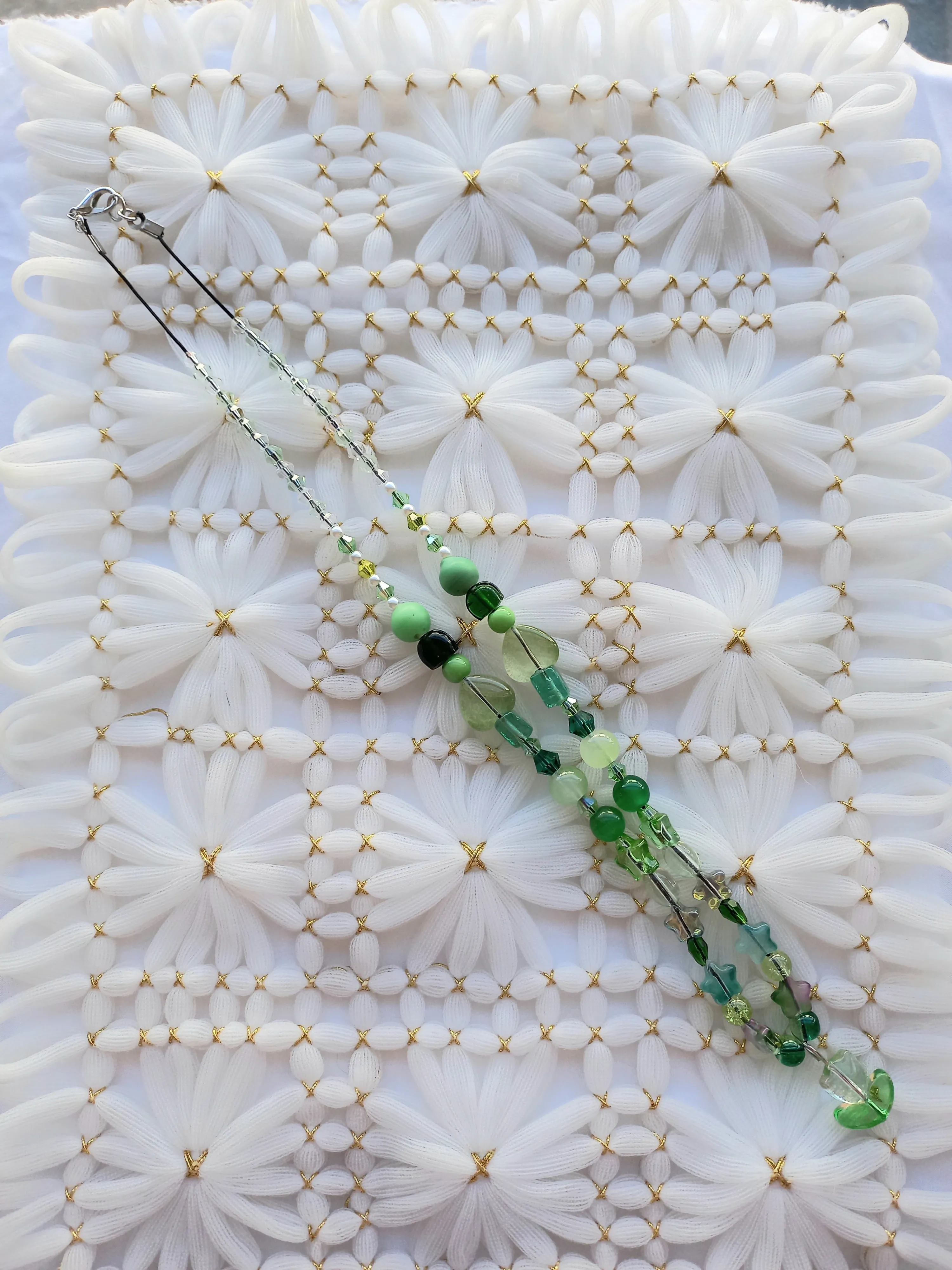 Green One of a Kind Necklace | One of a Kind