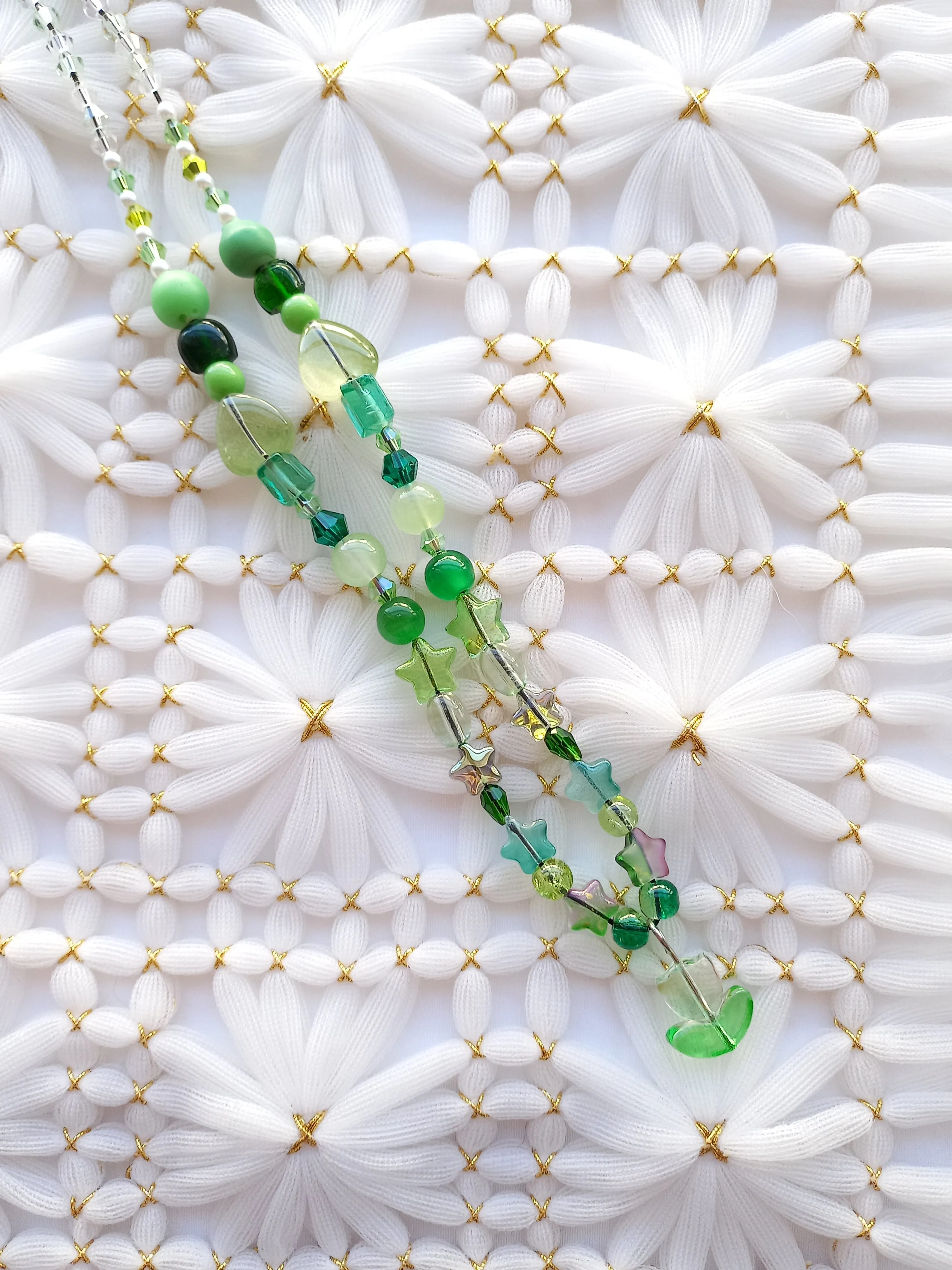 Green One of a Kind Necklace | One of a Kind