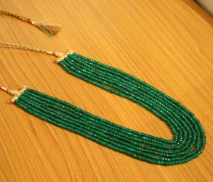 Green onyx necklaces