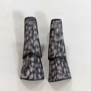 Grey Scale Earrings