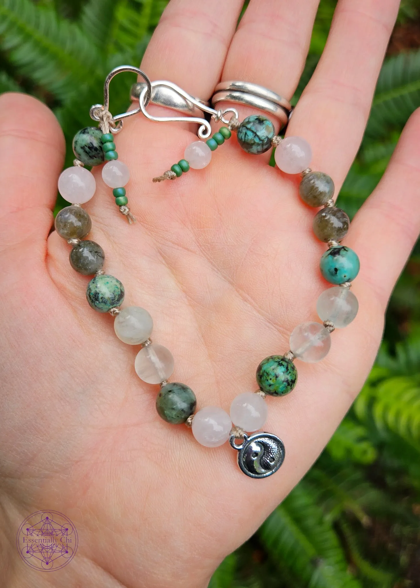 Handknotted Beaded Boho Bracelets
