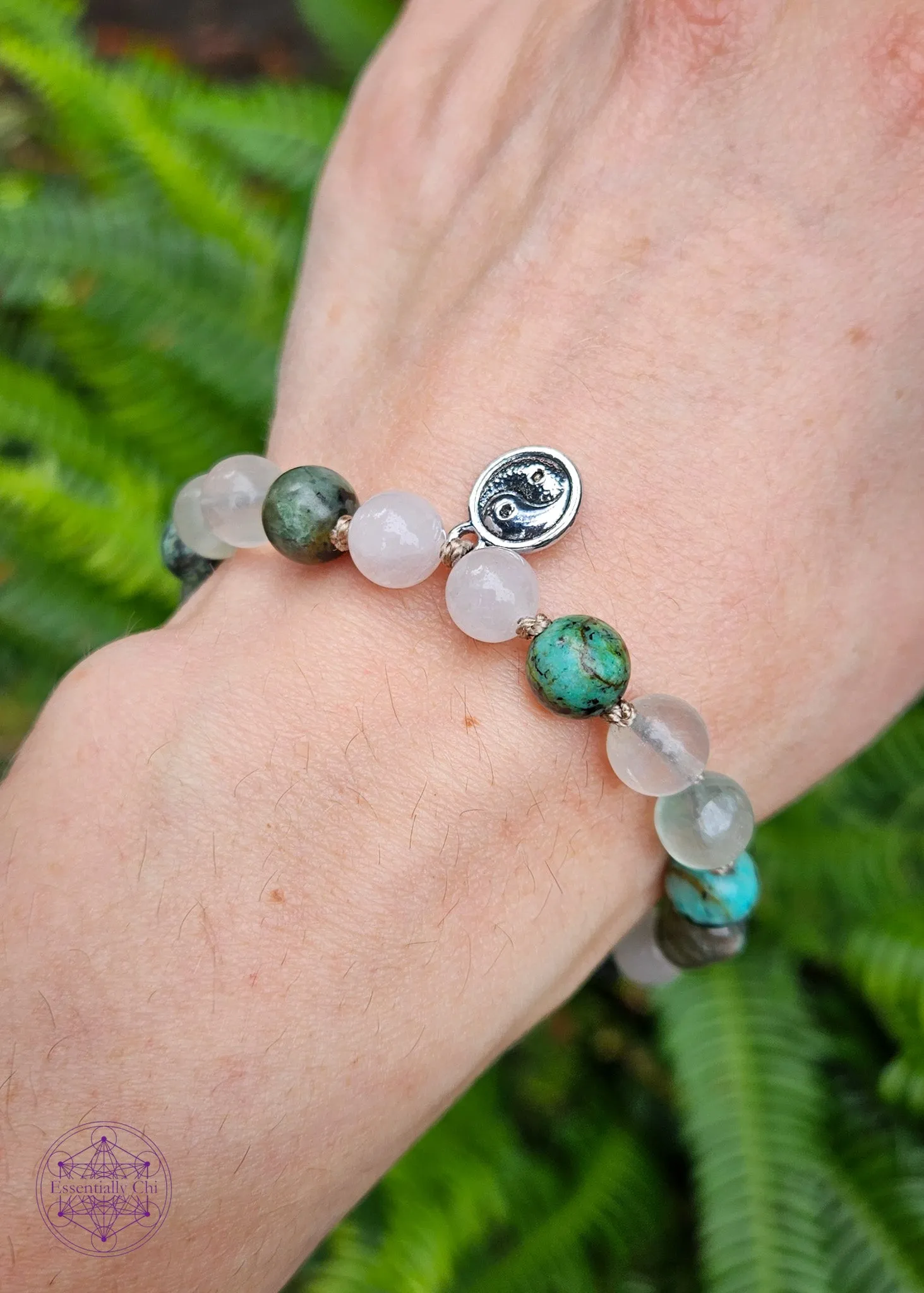 Handknotted Beaded Boho Bracelets