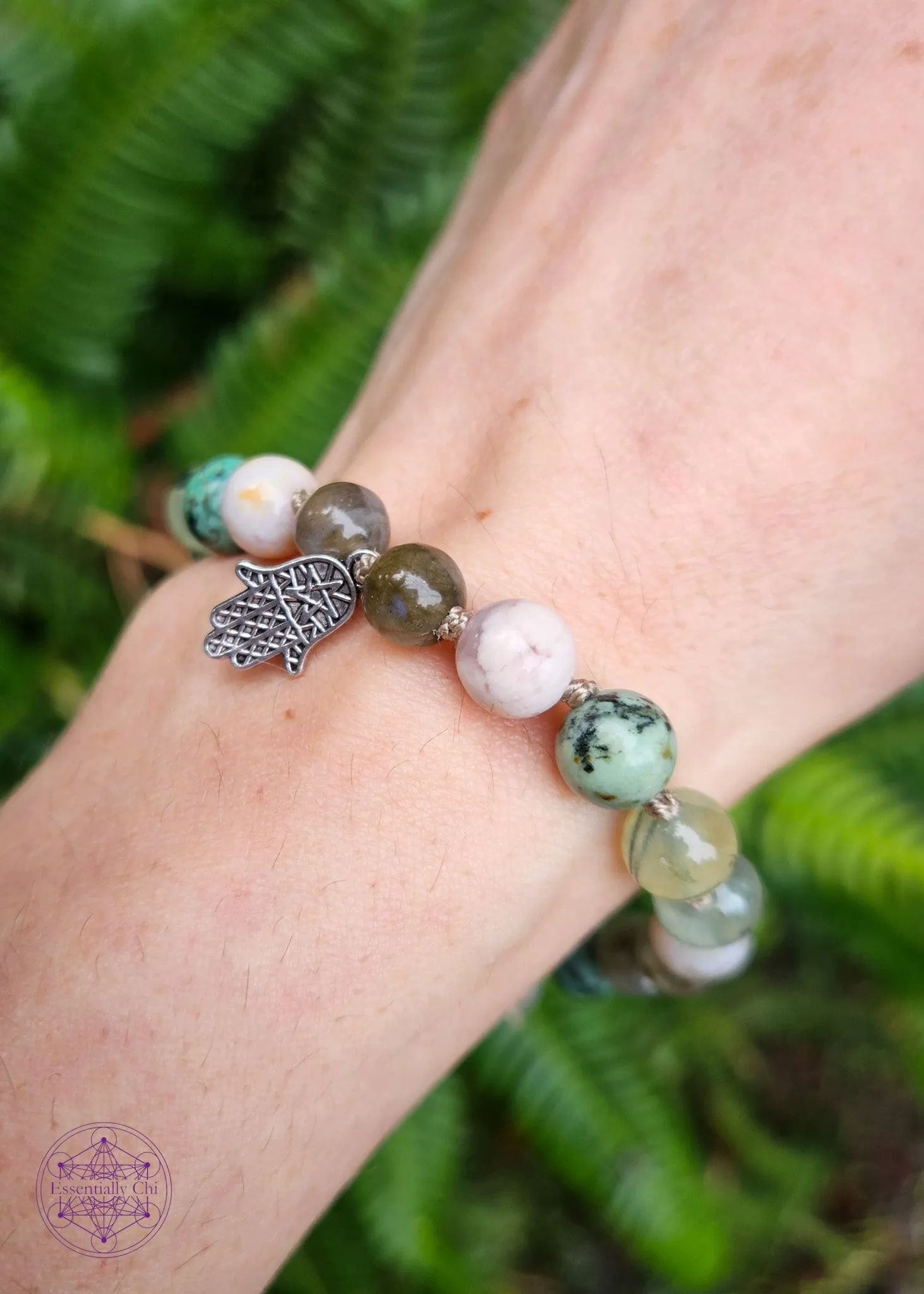 Handknotted Beaded Boho Bracelets