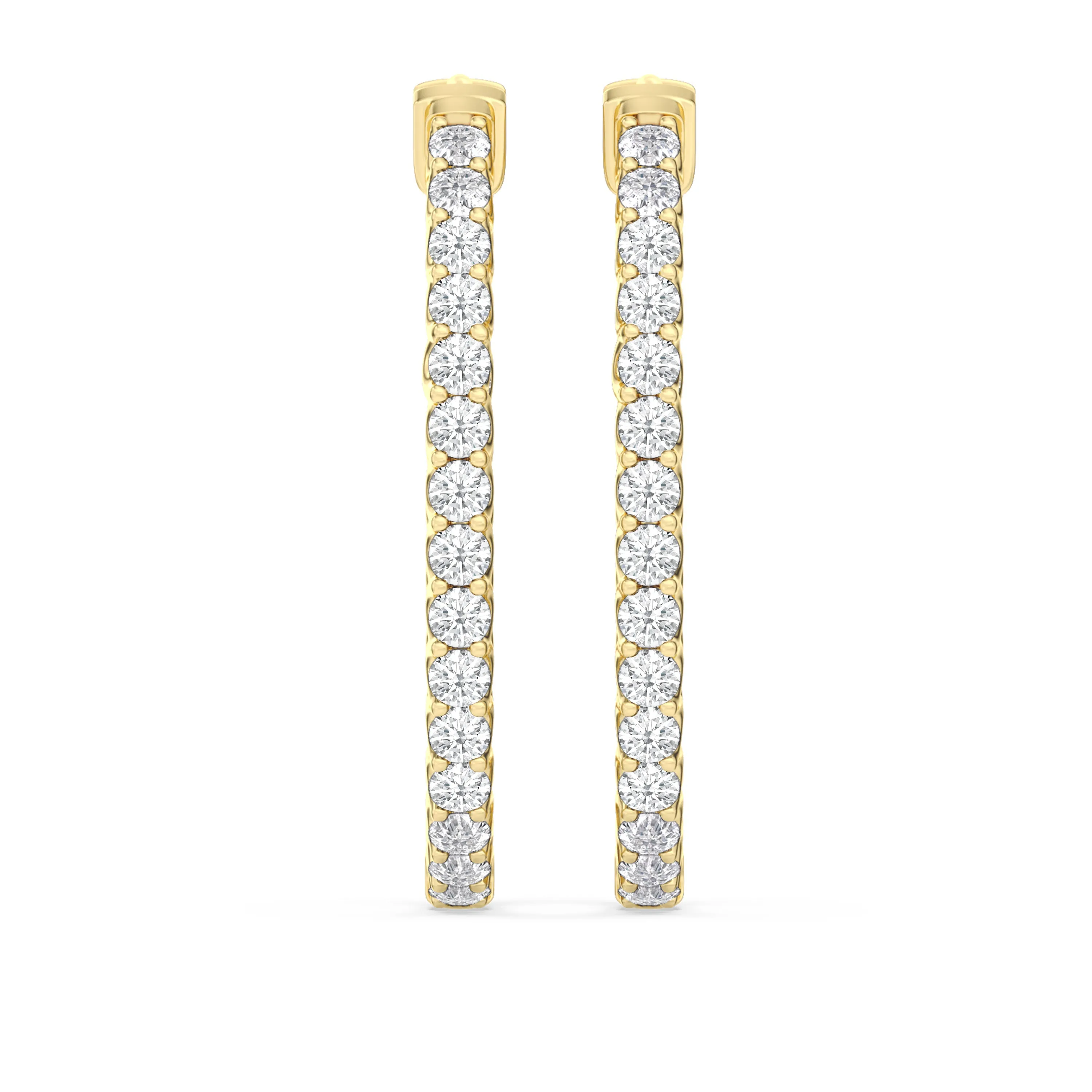 Inside Out "U" Basket Oval Hoops