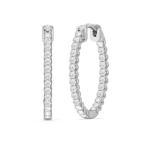 Inside Out "U" Basket Oval Hoops