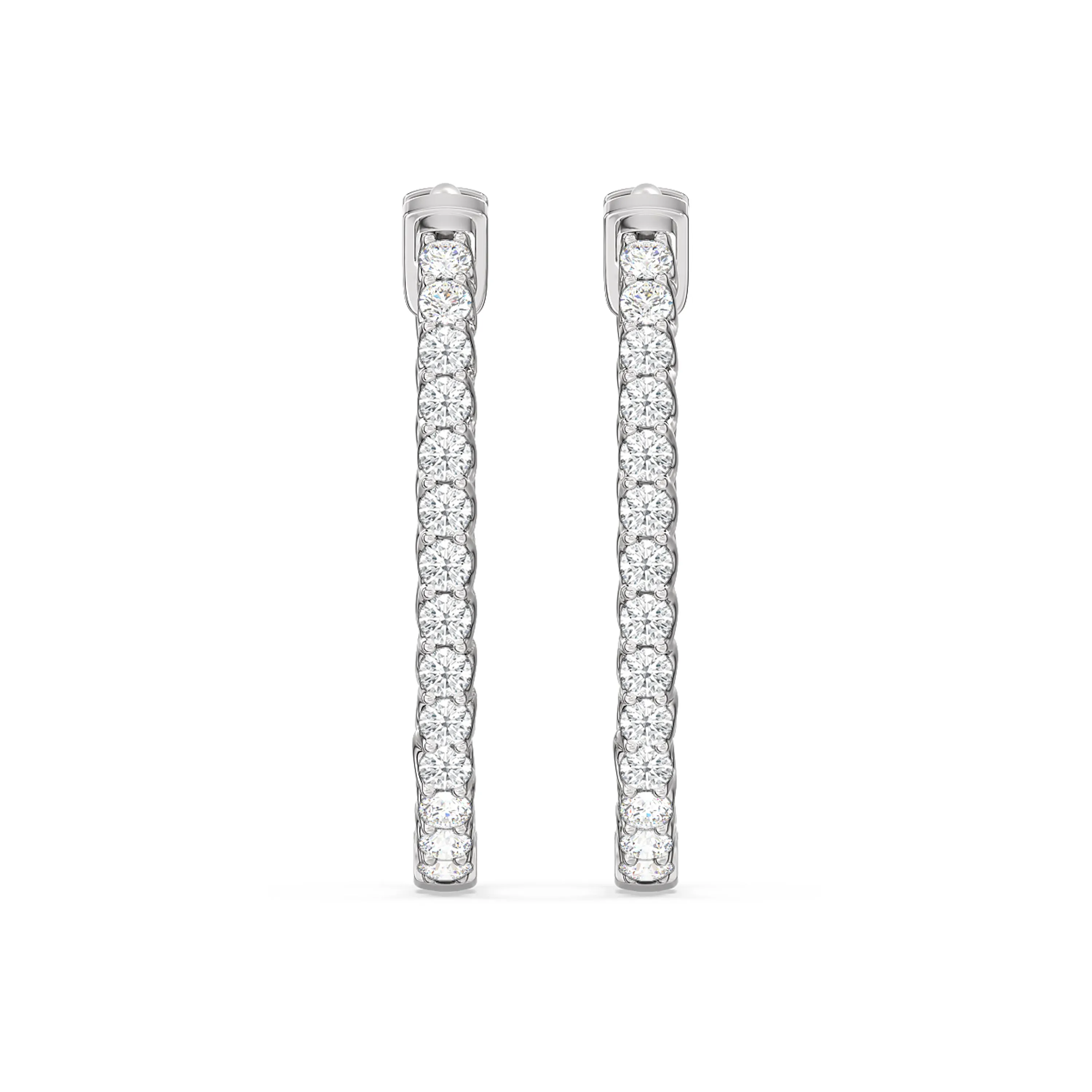 Inside Out "U" Basket Oval Hoops