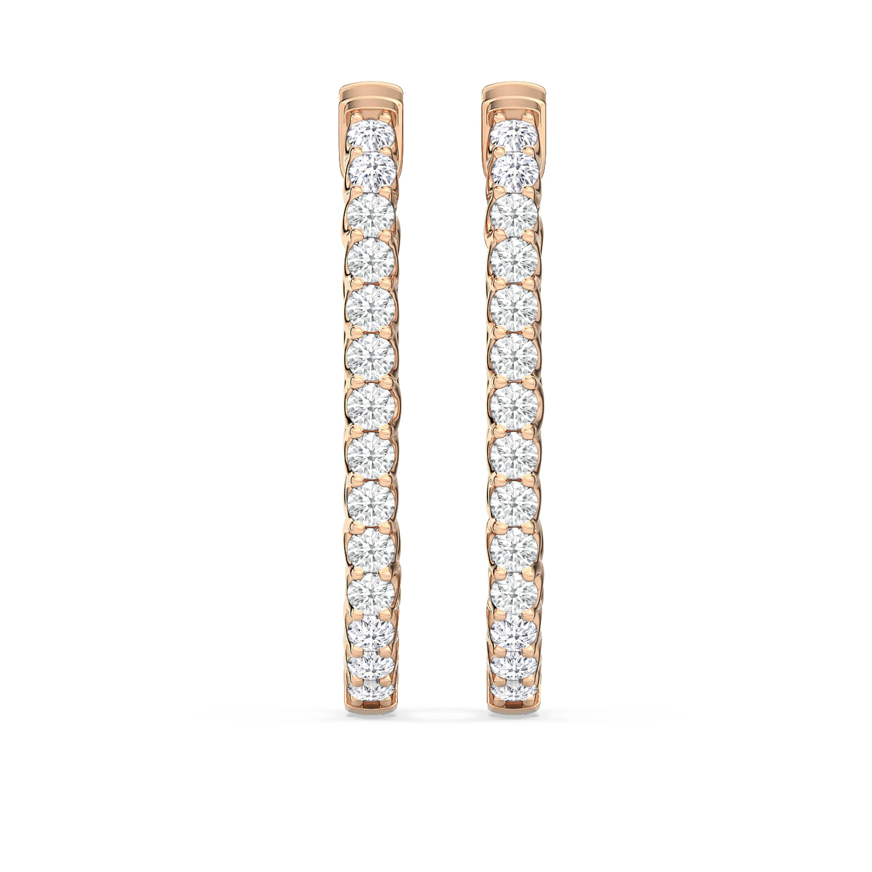Inside Out "U" Basket Oval Hoops