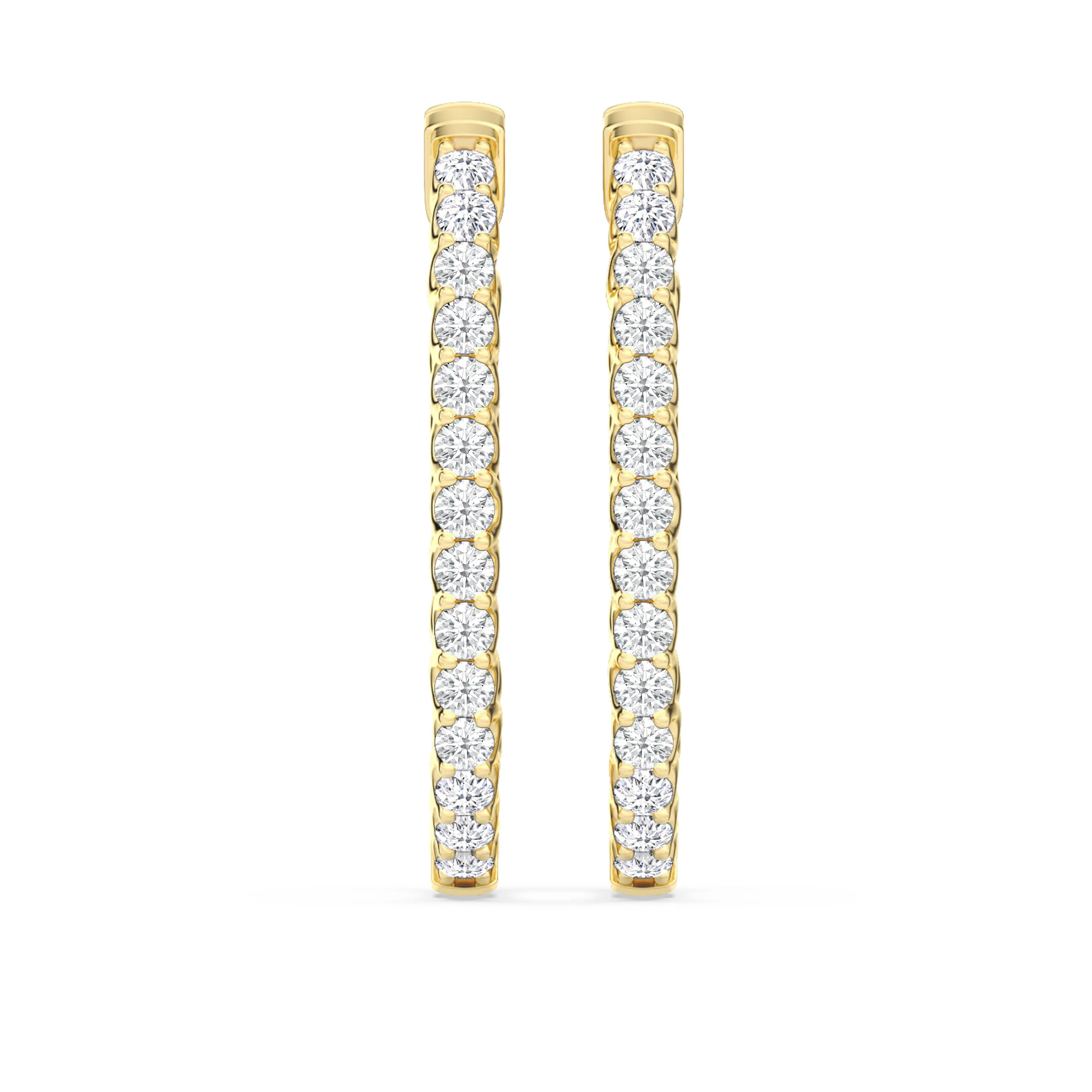 Inside Out "U" Basket Oval Hoops