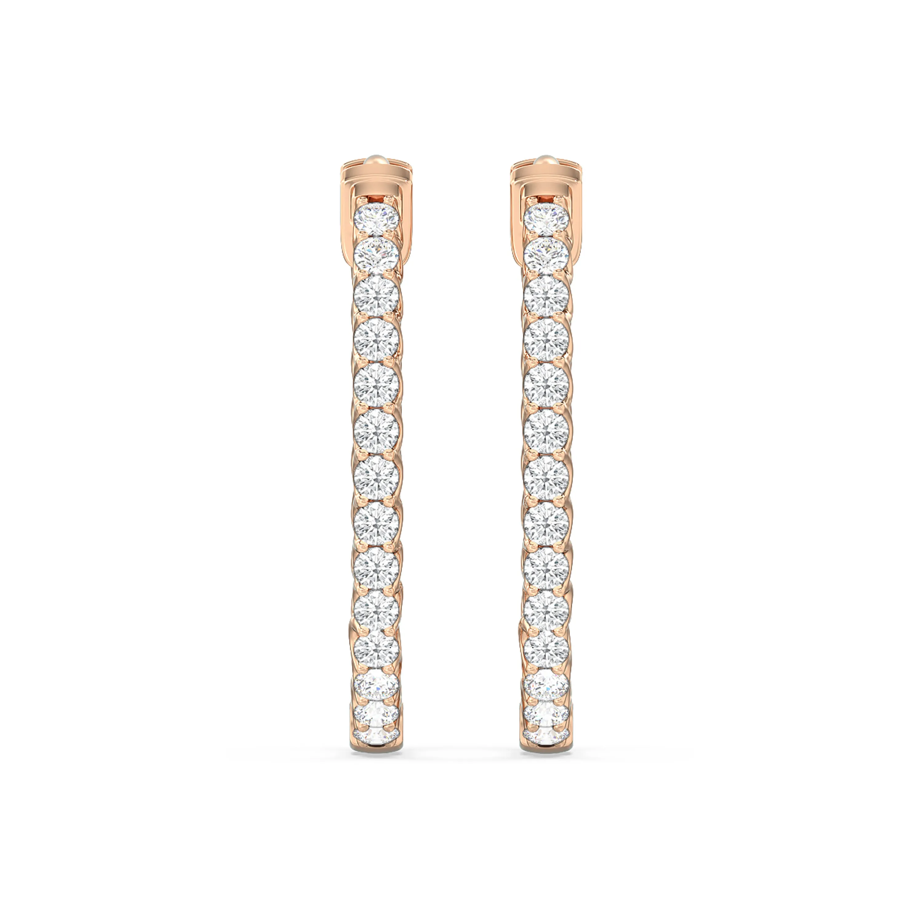 Inside Out "U" Basket Oval Hoops