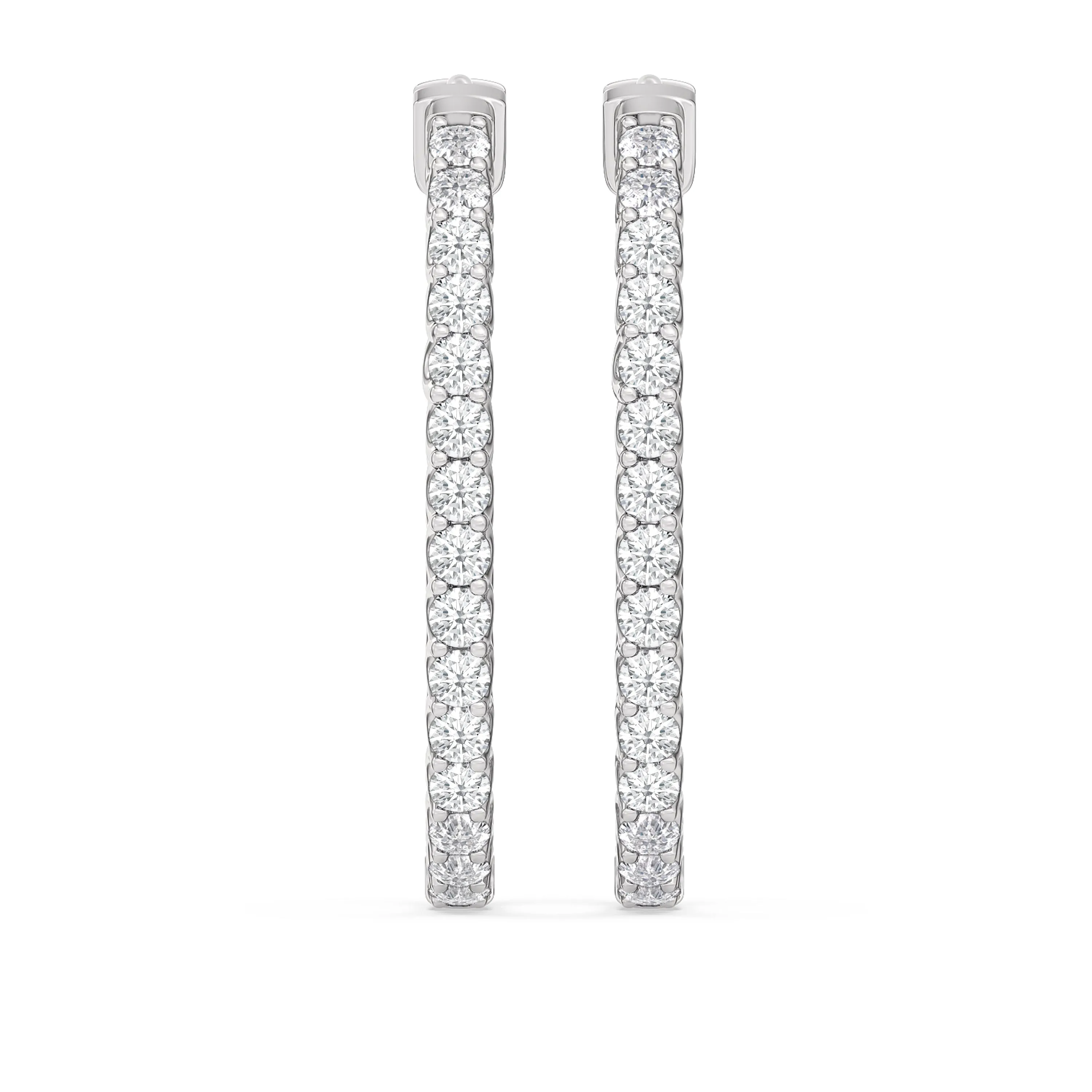 Inside Out "U" Basket Oval Hoops