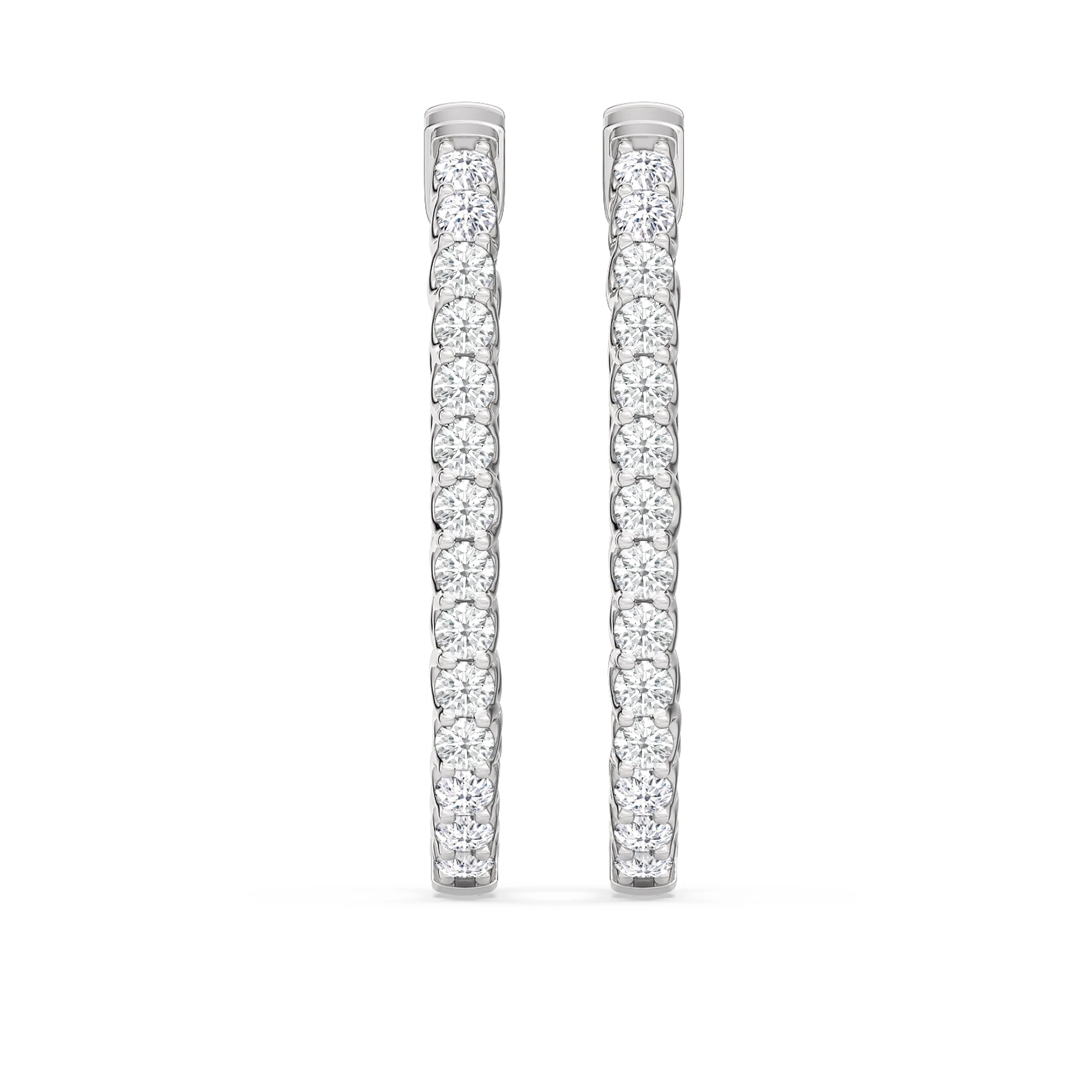 Inside Out "U" Basket Oval Hoops