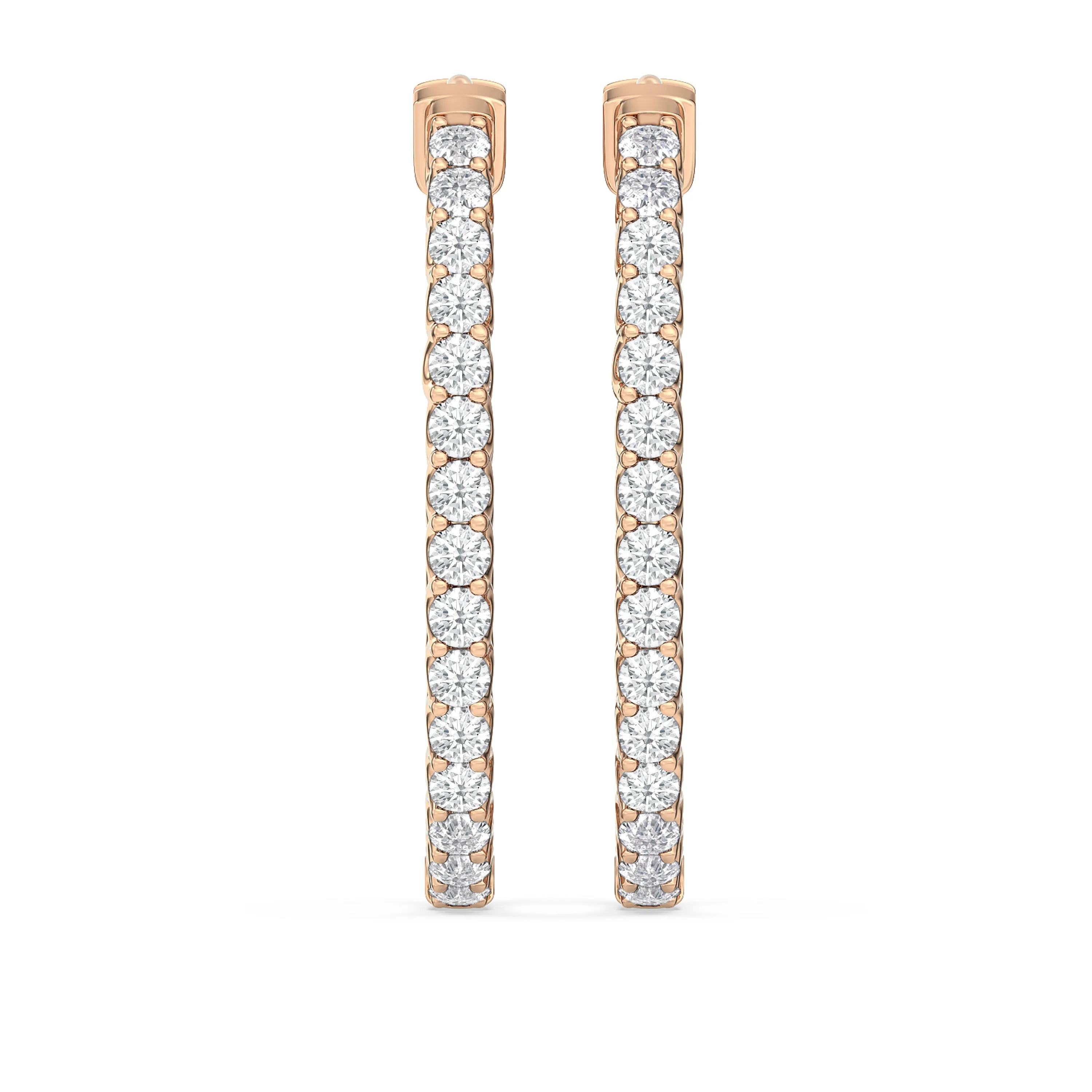 Inside Out "U" Basket Oval Hoops