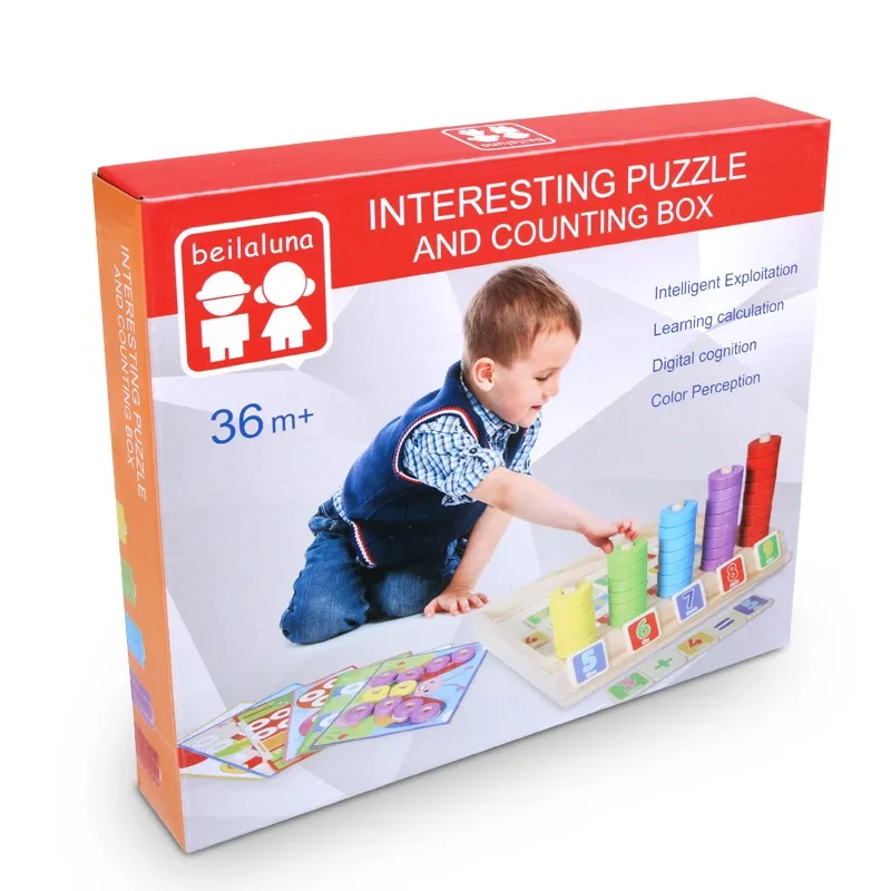 Interesting Puzzle and Counting Box - 389