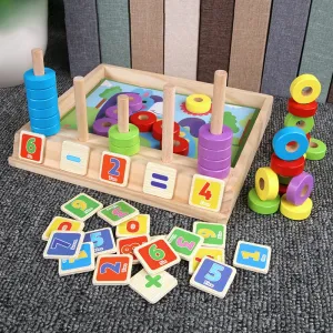 Interesting Puzzle and Counting Box - 389