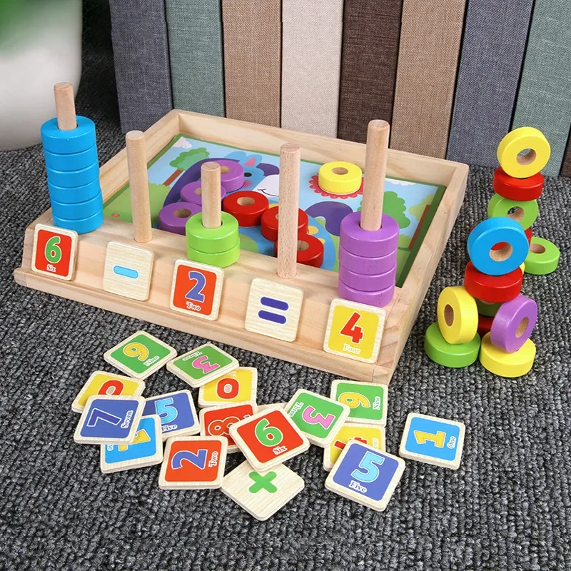 Interesting Puzzle and Counting Box - 389