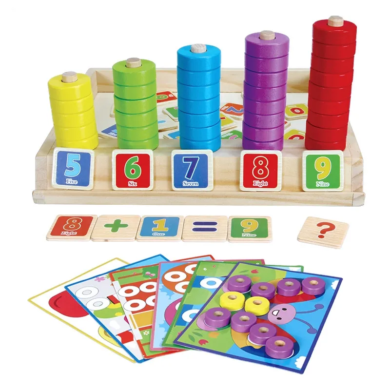 Interesting Puzzle and Counting Box - 389