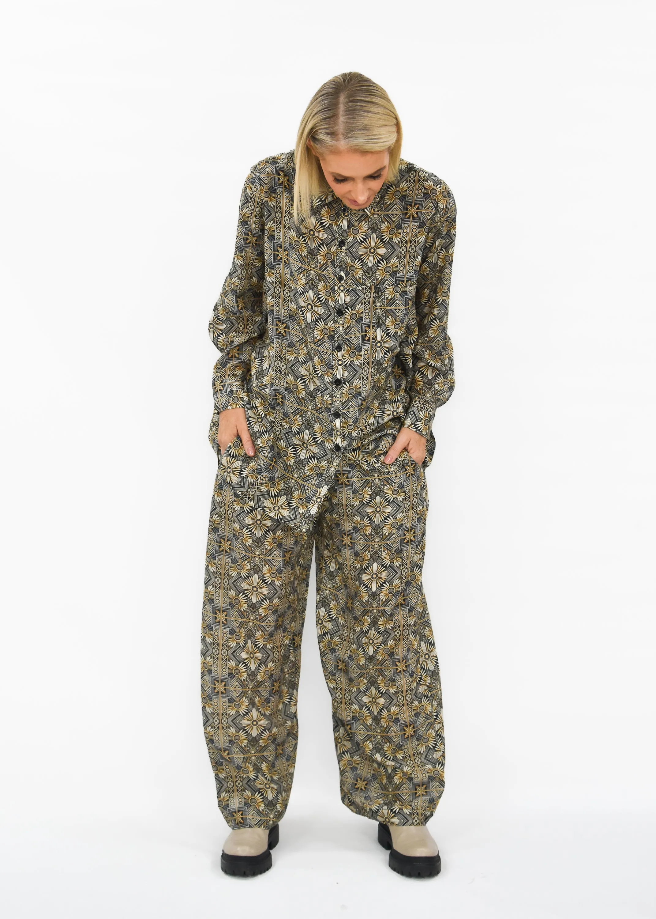 Jazz Silk Shirt