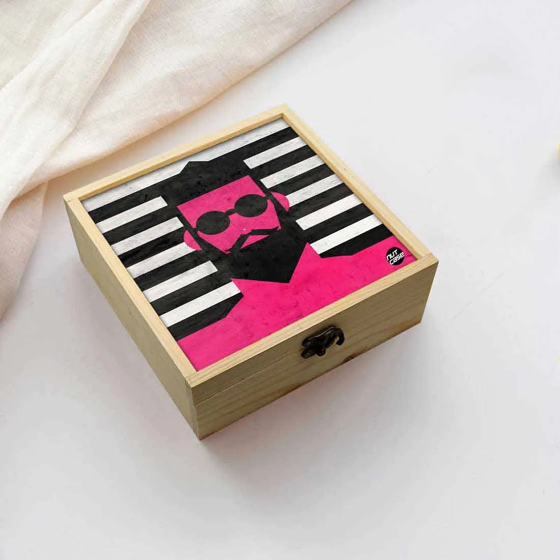 Jewellery Box Makepup Organizer -  Dude