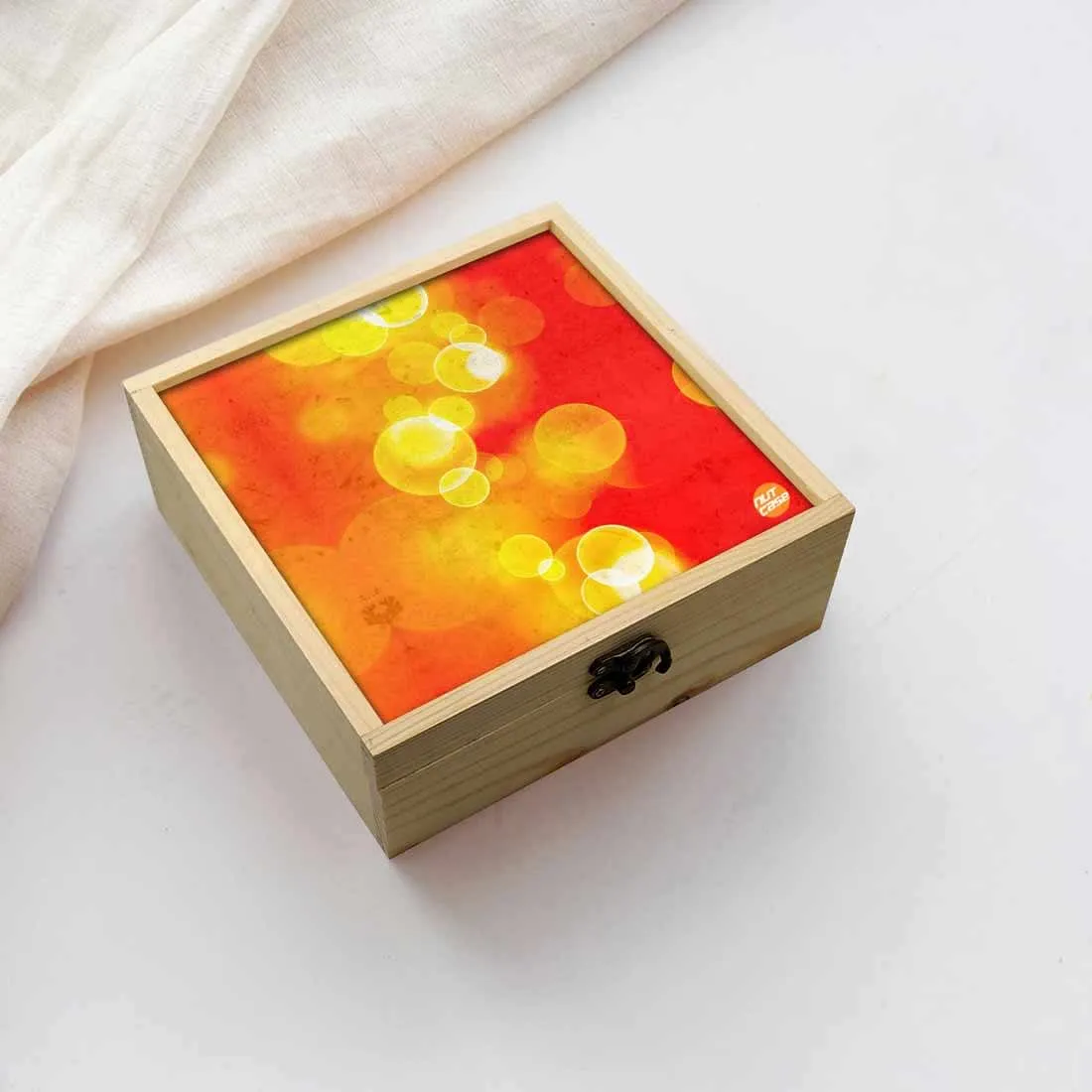 Jewellery Box Wooden Jewelry Organizer -  Sun And Shimmer