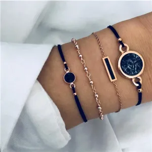 Jewelry That Helps the Ocean | Black Magic Boho Bracelet