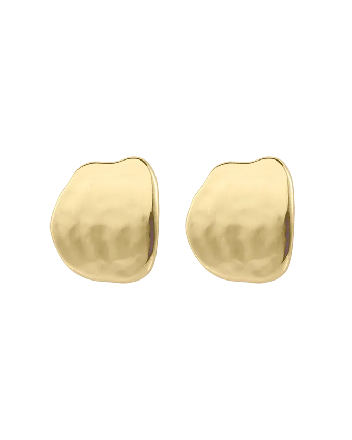 Kirstin Ash Dawn Oversized Studs - Gold