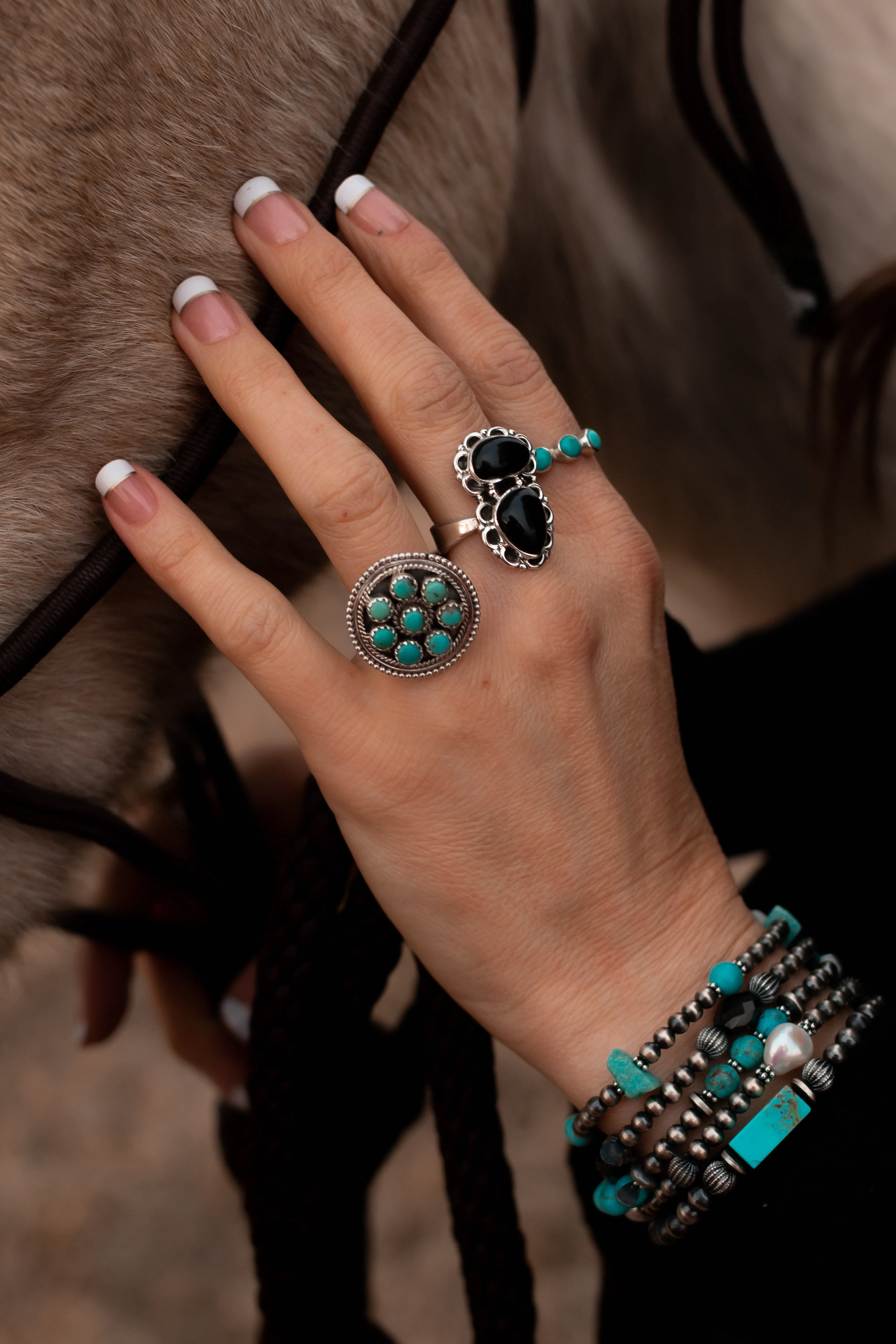 Kristyns Desert Pearl Bracelets