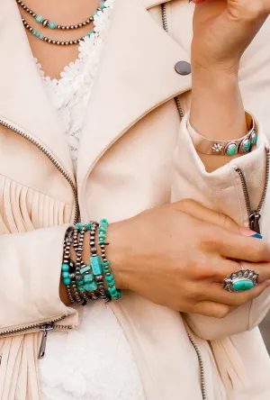 Kristyns Desert Pearl Bracelets