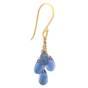 Kyanite Cluster Earrings