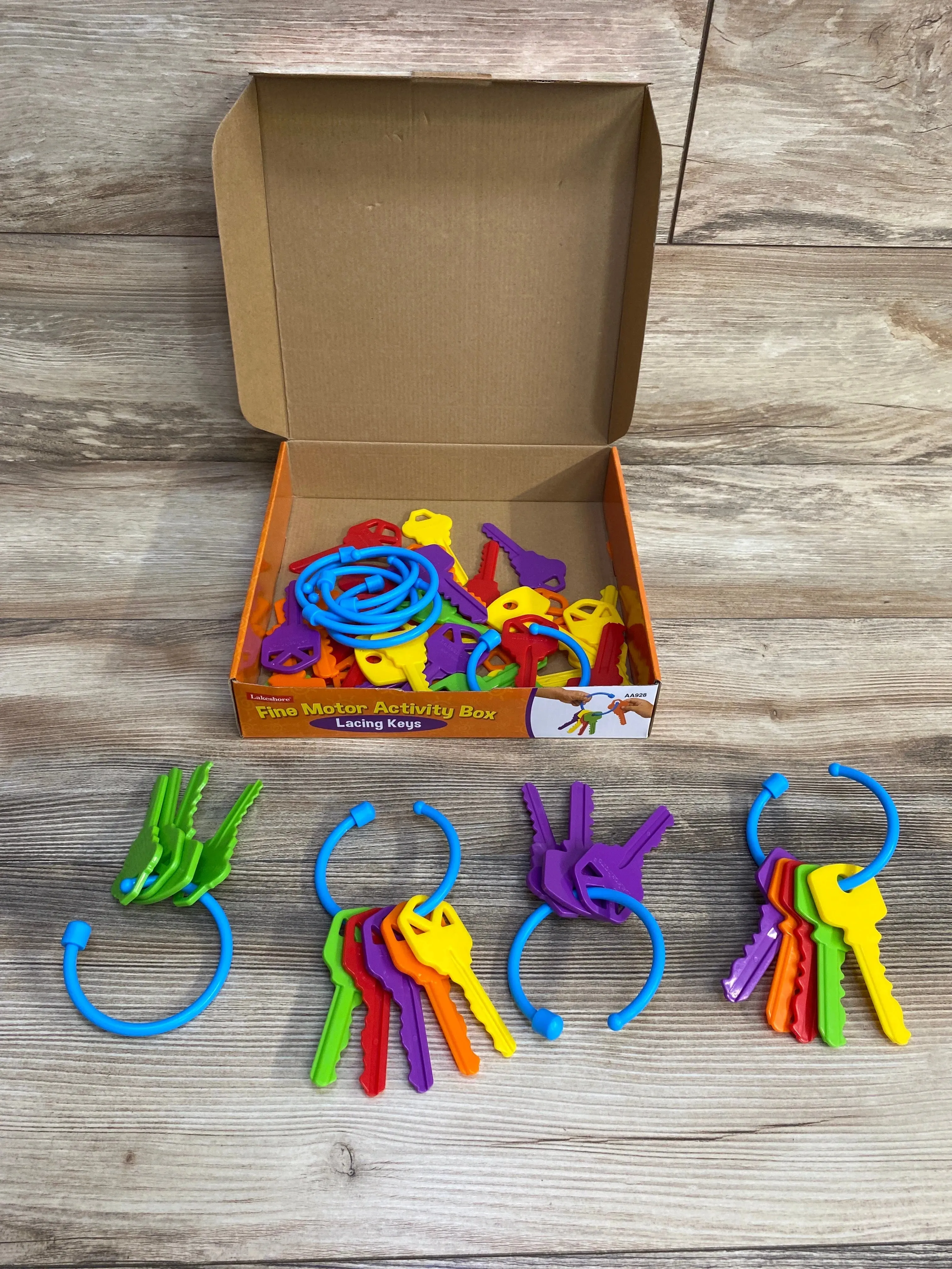 Lakeshore Lacing Keys