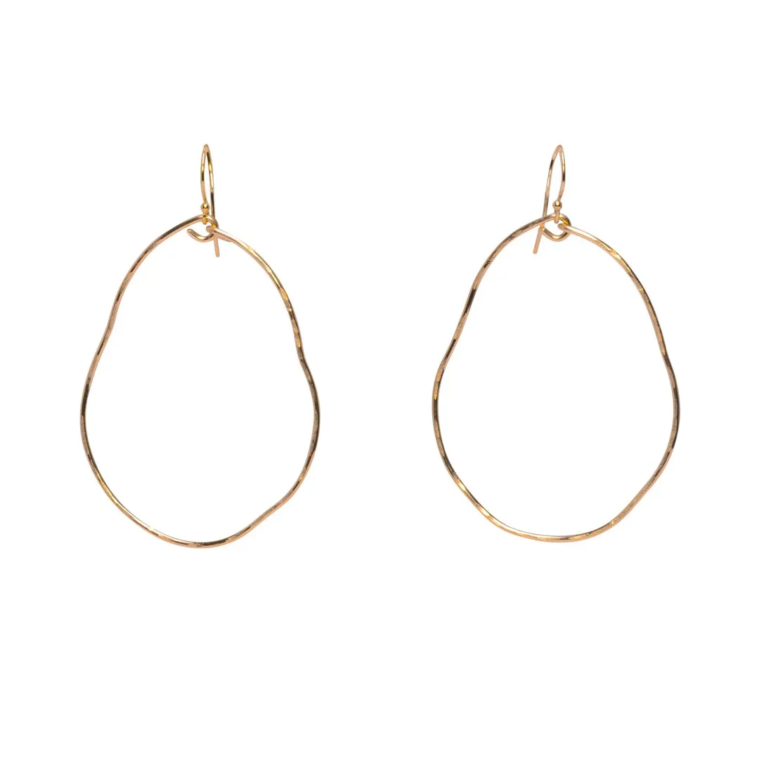 Large Organic Hoops