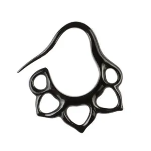 Lola Earrings - Horn