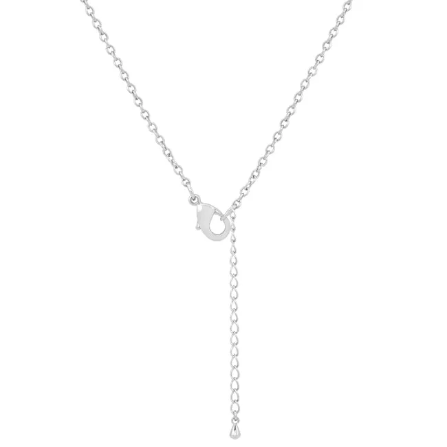 LOVCIA Double Halo Heart Necklace