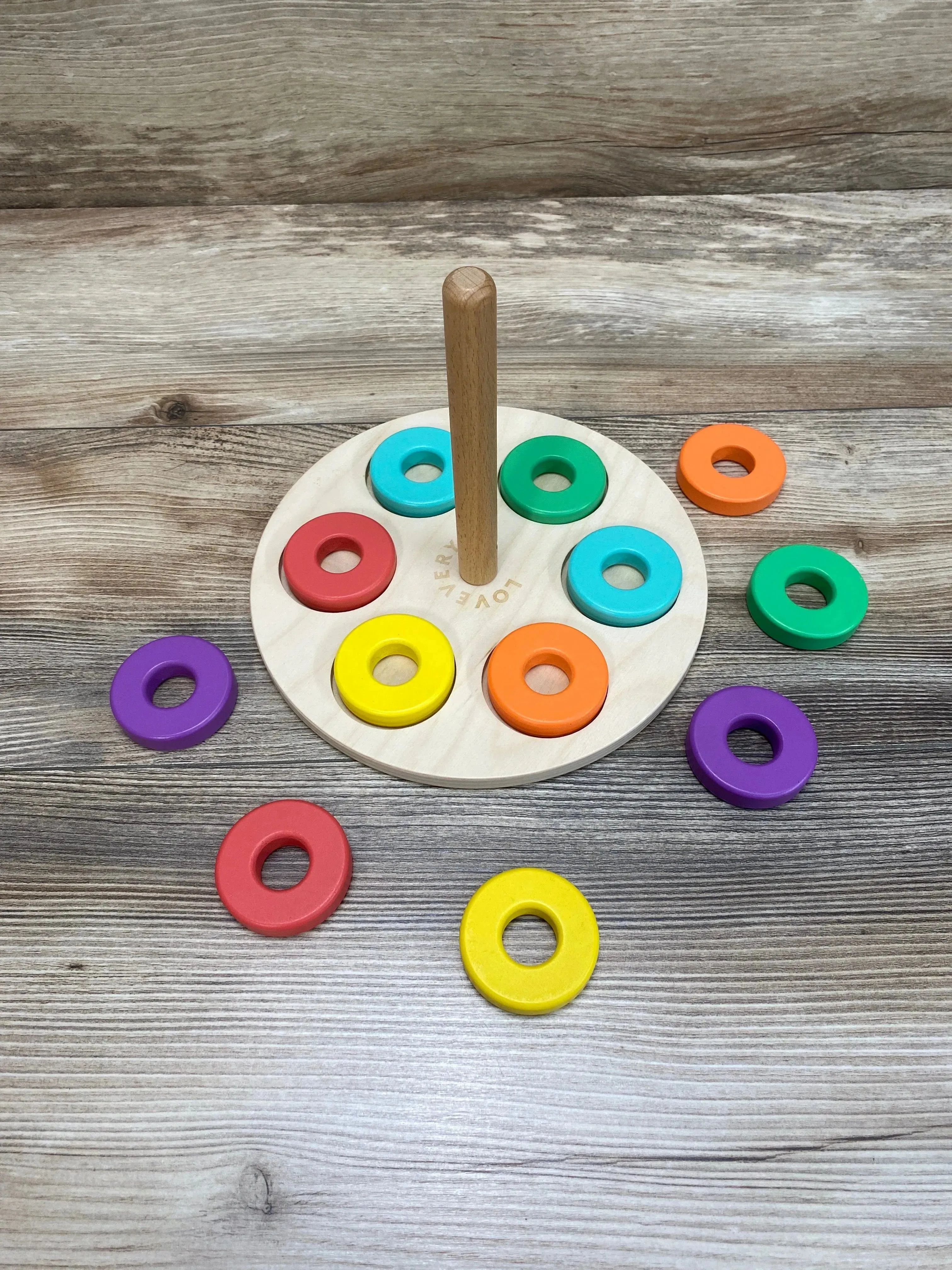 Lovevery Flexible Wooden Stacker