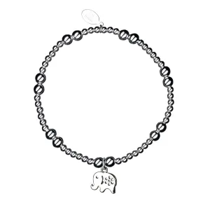 Lucky Elephant Stacking Bracelet