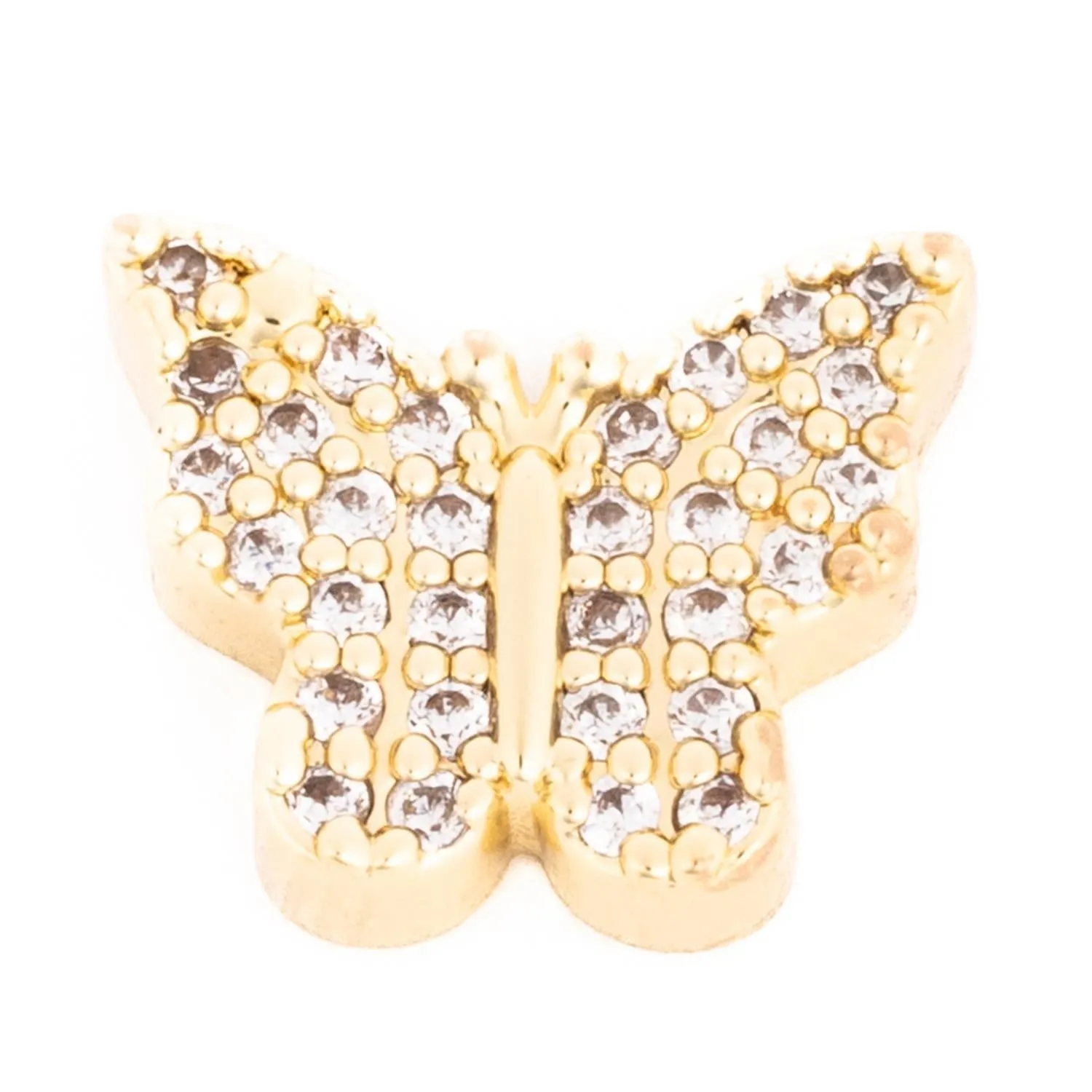 Luxe Charm Butterfly Pave