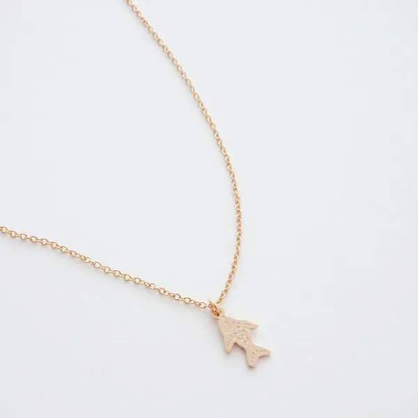 Magic Charm Taiyaki Fish Necklace
