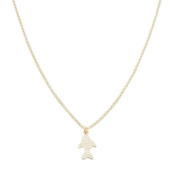 Magic Charm Taiyaki Fish Necklace