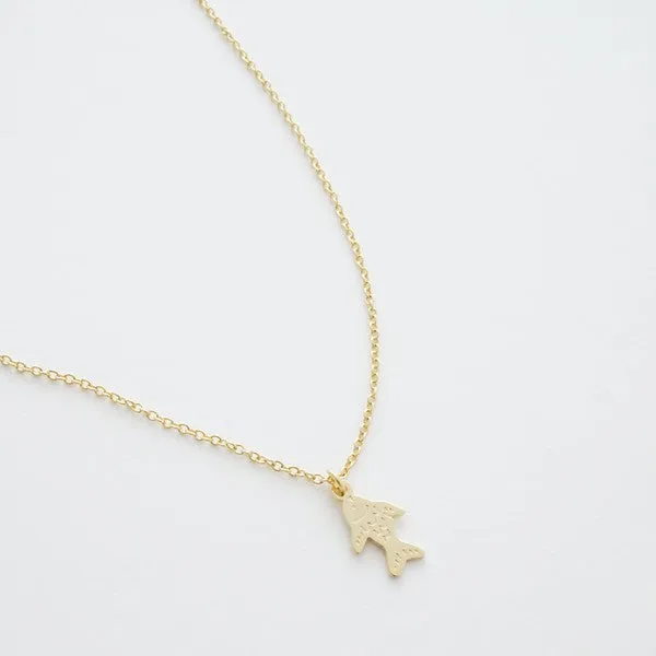 Magic Charm Taiyaki Fish Necklace