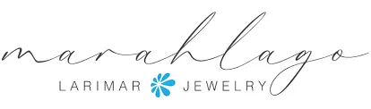 MARAHLAGO LARIMAR DANTE EARRINGS