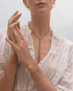 Marie Laure Chamorel Necklace 182 - Gold Grey