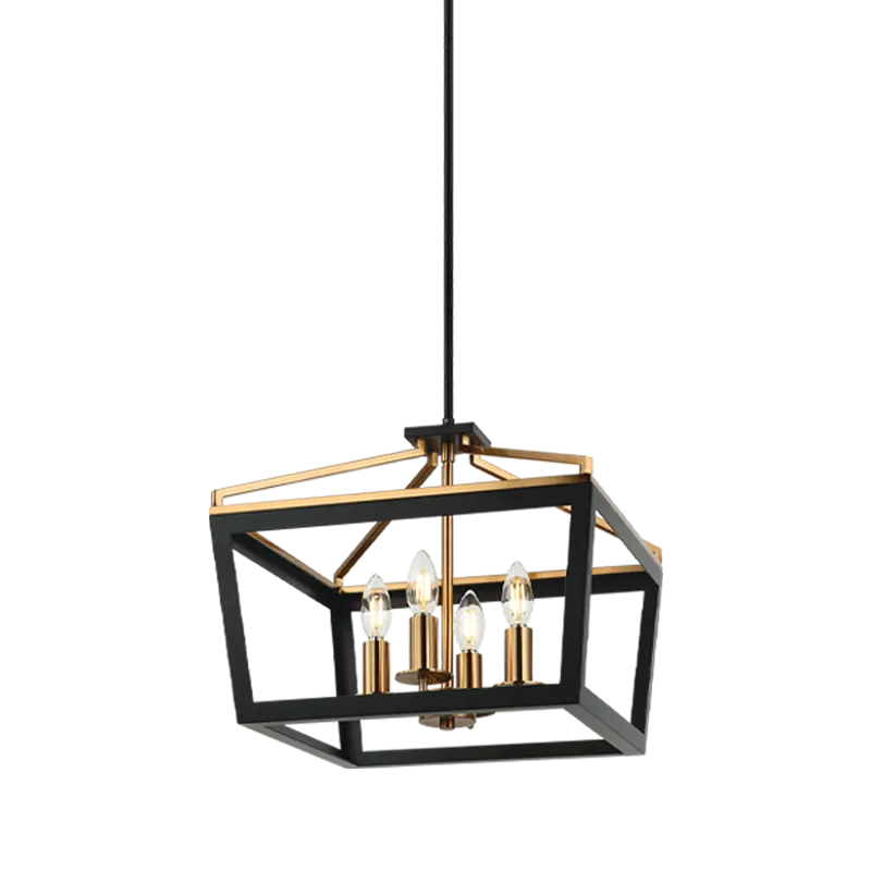 Mavonshire - chandelier - C67004BKAG