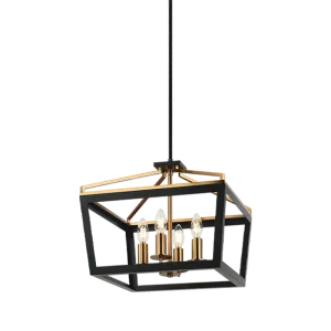 Mavonshire - chandelier - C67004BKAG
