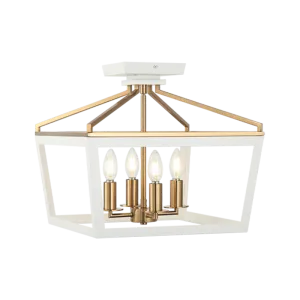 Mavonshire - semi flush light - X67004WHAG