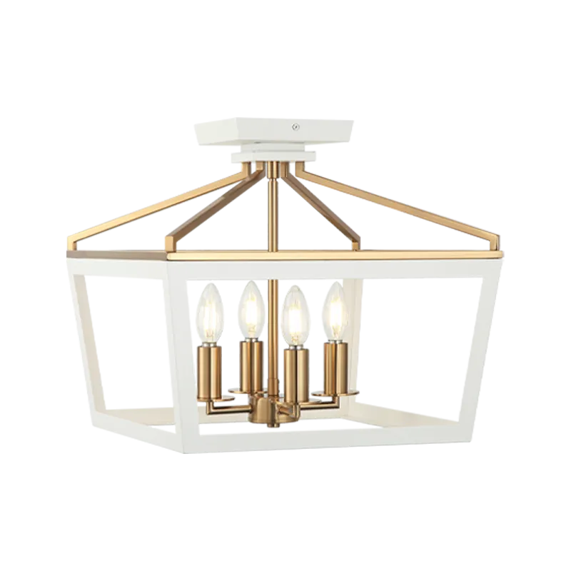 Mavonshire - semi flush light - X67004WHAG