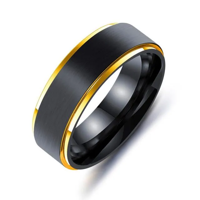 Mens Womens Rainbow Colorful LGBT Ring