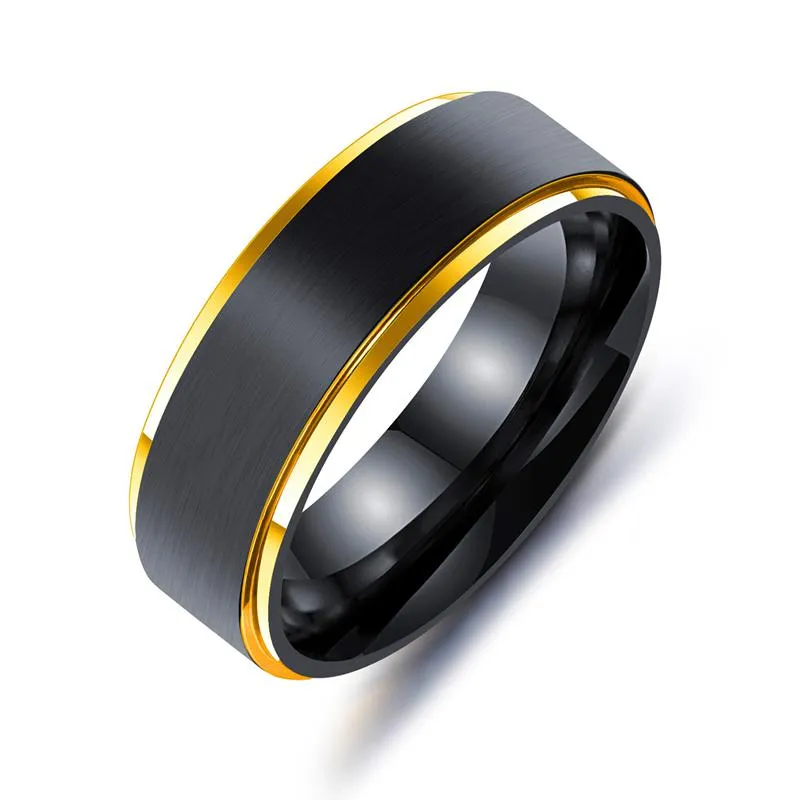 Mens Womens Rainbow Colorful LGBT Ring