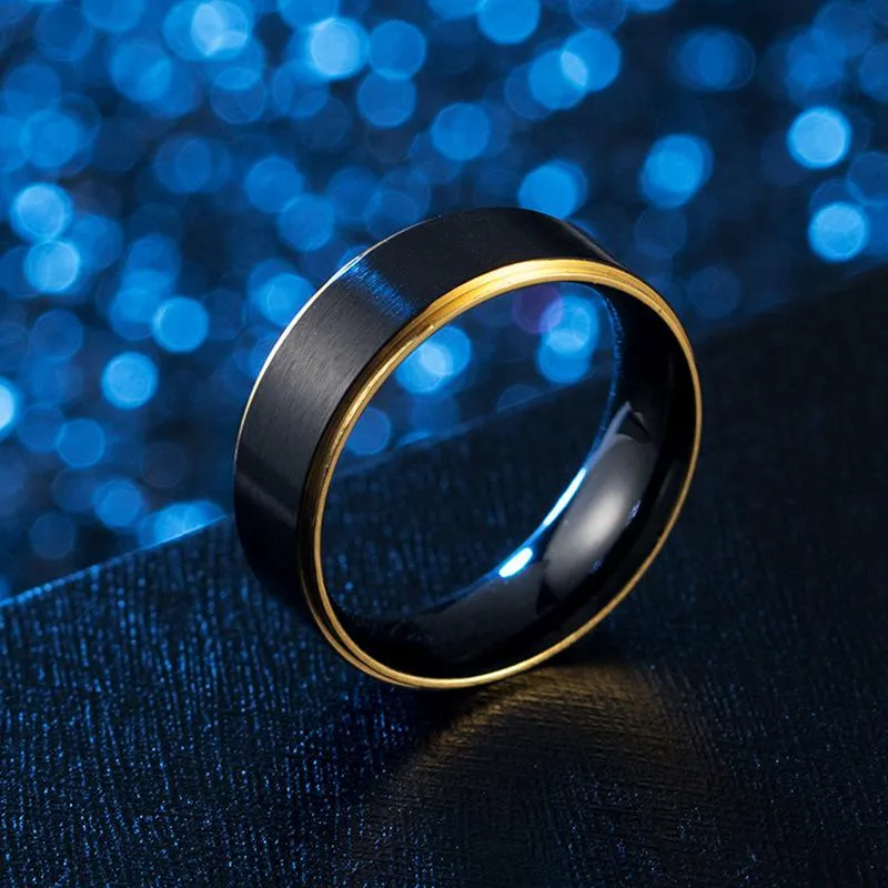 Mens Womens Rainbow Colorful LGBT Ring