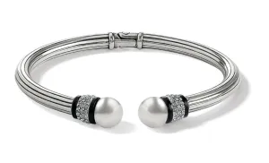 Meridian Open Hinged Bangle