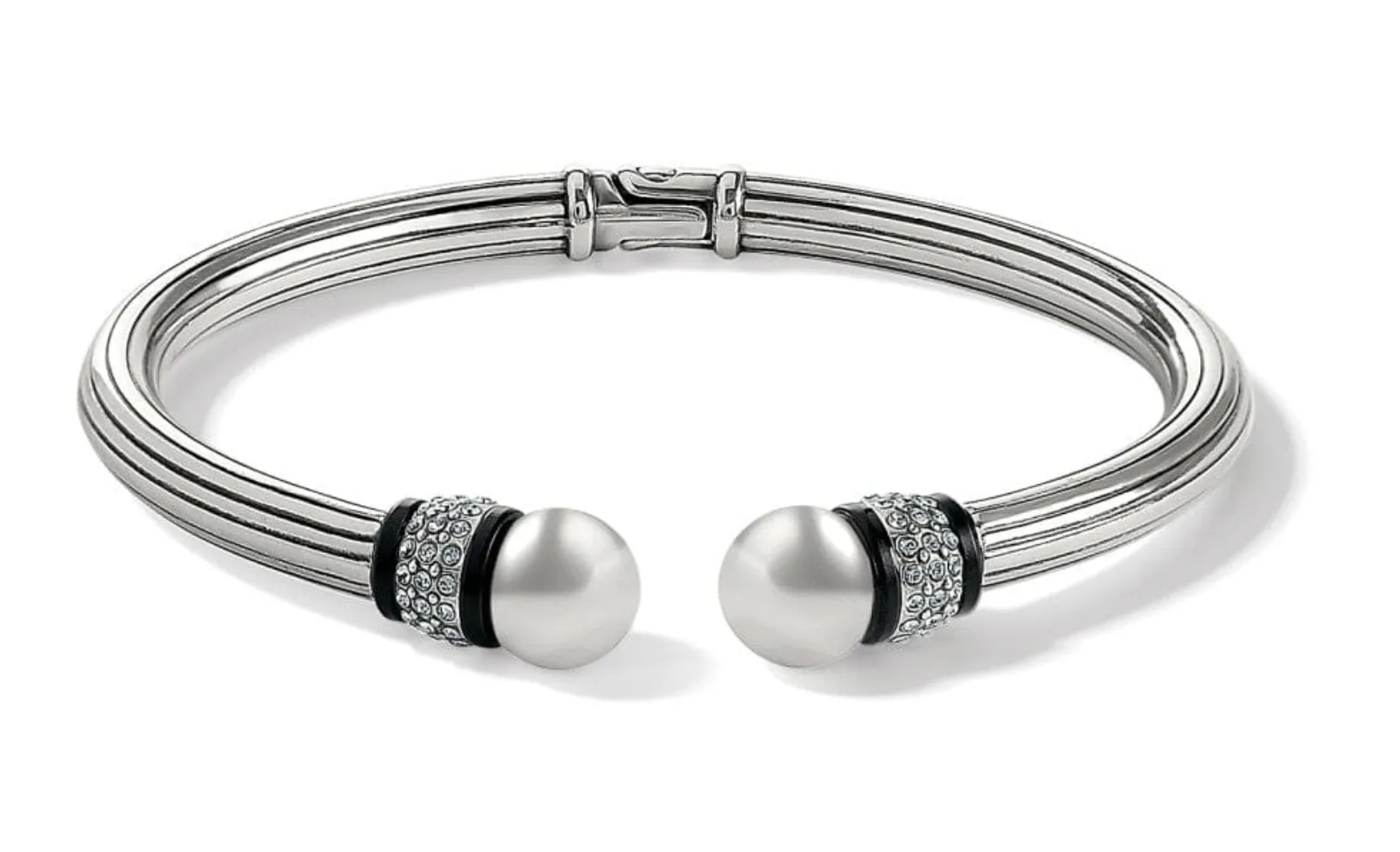 Meridian Open Hinged Bangle
